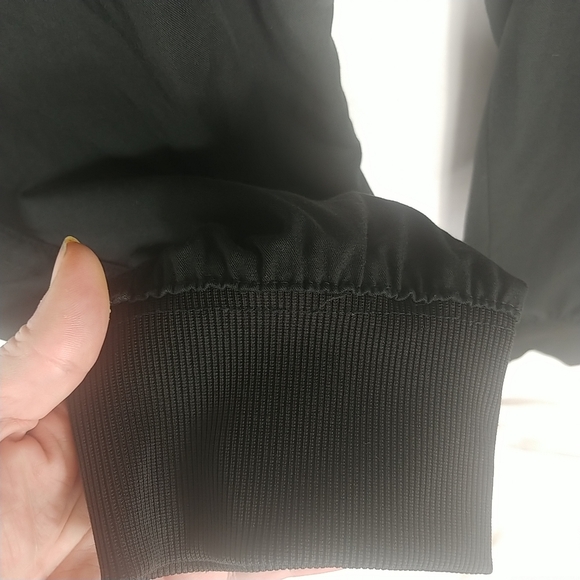 Barco Grey's Anatomy Scrub Set Women 2xl Top and Jogger Pants Black Stretch - Picture 9 of 15